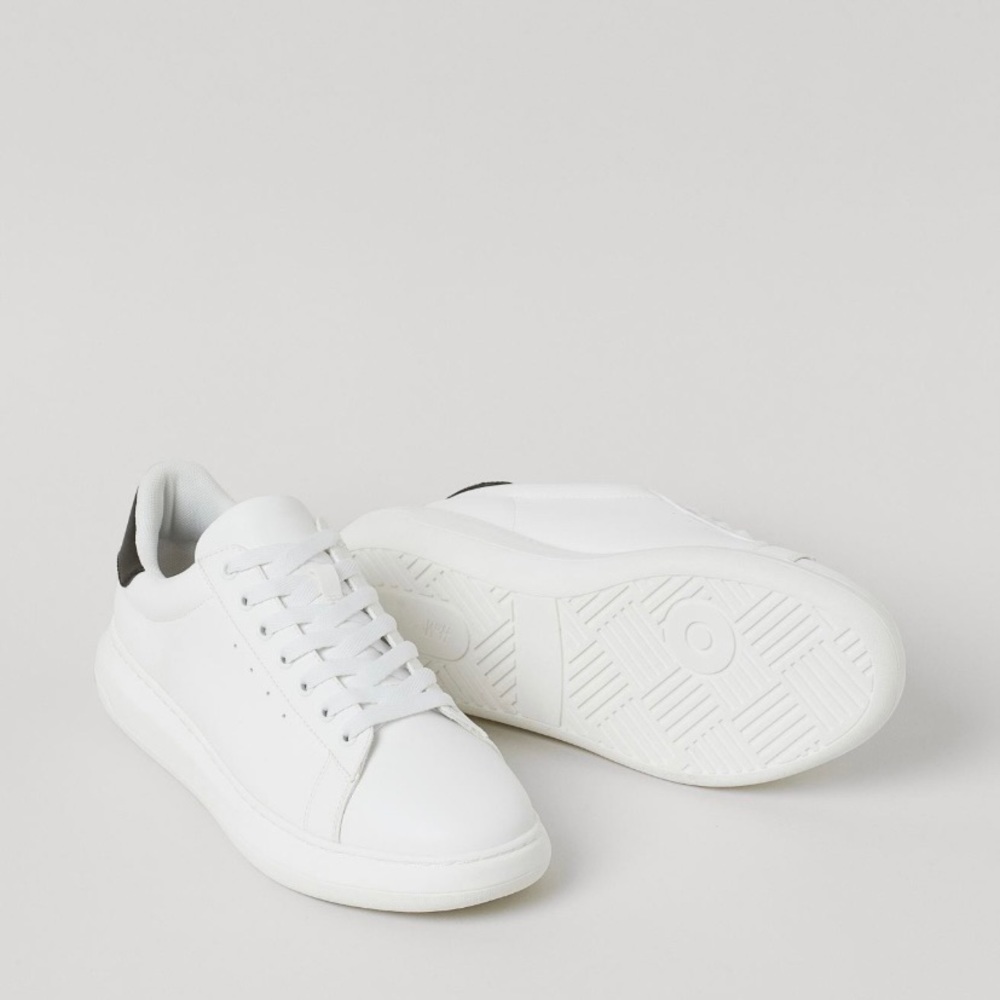 H&M White Sneakers